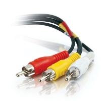 C2G 6ft Value Series RCA Type Audio Video Cable (40448)