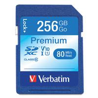 Verbatim 256GB, SDXC, UHS-I, V10, U1, Class10 (99828)