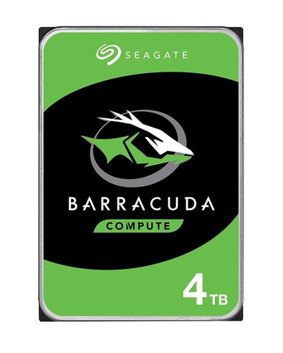 Seagate Barracuda ST4000DM004, 3.5", 4000 GB, 5400 RPM