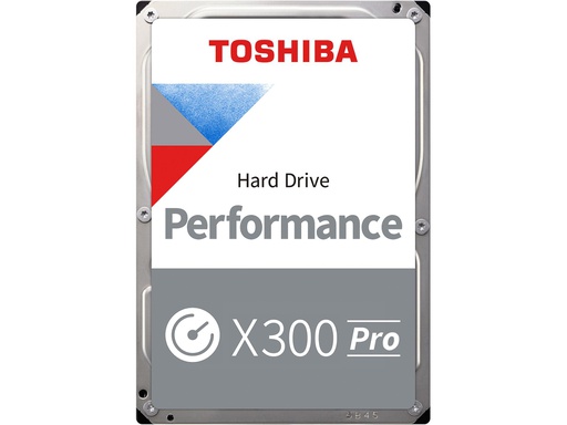 Toshiba X300 Pro, 3.5", 18 Go, 7200 tr/min (HDWR51JXZSTB)