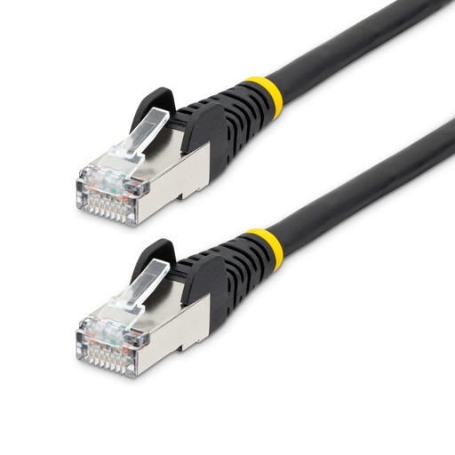 StarTech.com NLBK-8F-CAT6A-PATCH networking cable