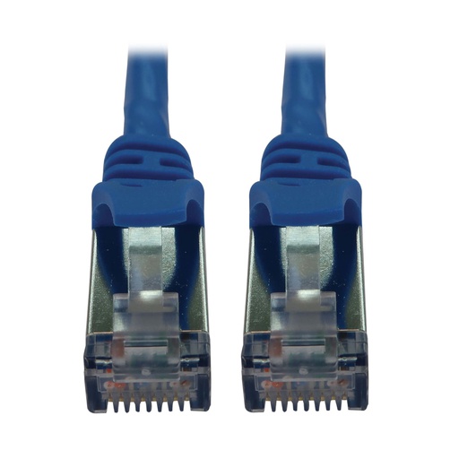 Tripp Lite N262-S25-BL, 7,62 m, Cat6a, U/FTP (STP), RJ-45, RJ-45