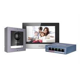 Hikvision GEN INTERCOM KIT KD8003-IME1 KH6320-WTE1 No Produit:DS-KIS602(B)(O-STD)