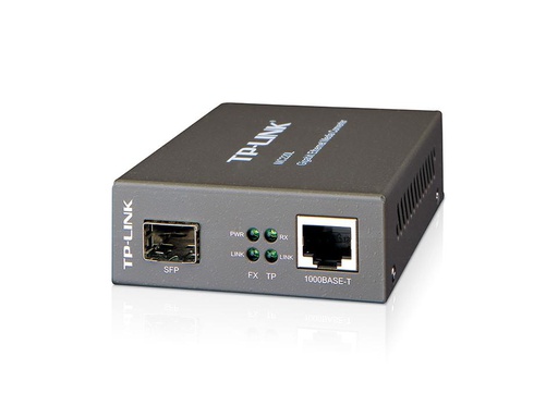 TP-Link MC220L 1x 1000M SC, 1x 1000M RJ45, IEEE 802.3ab & IEEE 802.3z