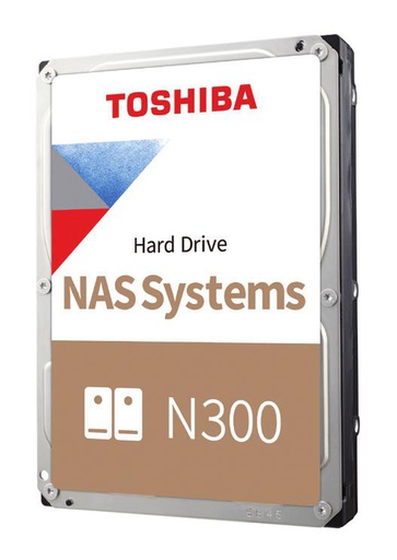 Toshiba N300, 3.5", 10000 GB, 7200 RPM (HDWG11AXZSTA)